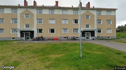 Lägenheter att hyra i Kiruna - Bild från Google Street View