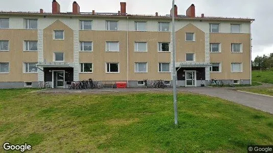 Lägenheter att hyra i Kiruna - Bild från Google Street View