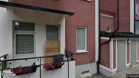 Bostadsrätter till salu i Nässjö - Bild från Google Street View