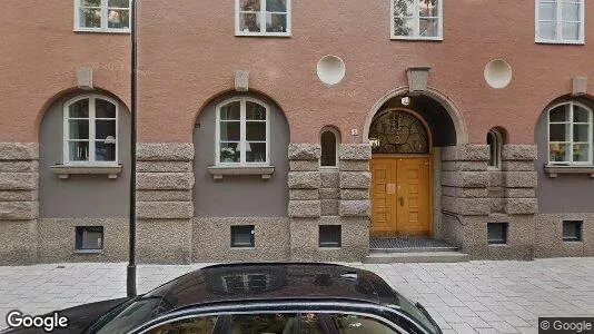 Bostadsrätter till salu i Östermalm - Bild från Google Street View