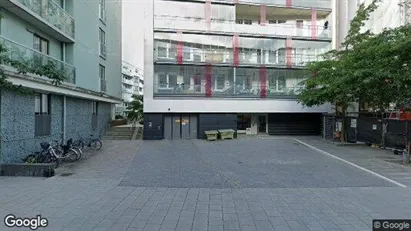 Lägenheter till salu i Hammarbyhamnen - Bild från Google Street View Lägenheter till salu i Hammarbyhamnen - Bild från Google Street View