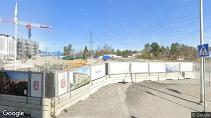Bostadsrätter till salu i Solna - Bild från Google Street View