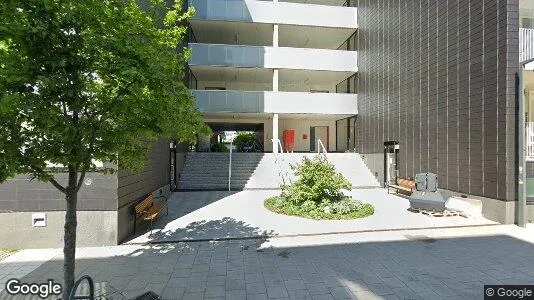 Lägenheter till salu i Hammarbyhamnen - Bild från Google Street View