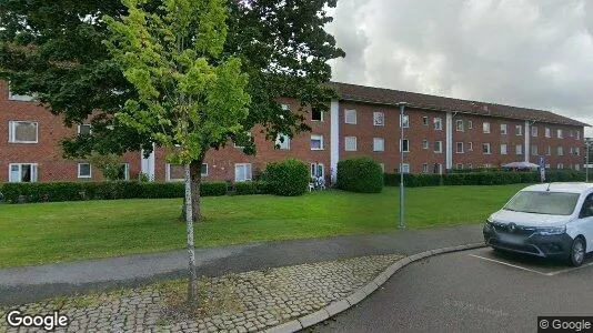 Lägenheter att hyra i Trollhättan - Bild från Google Street View