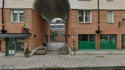 Lägenheter till salu i Södermalm - Bild från Google Street View