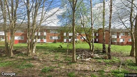 Lägenheter att hyra i Hylte - Bild från Google Street View
