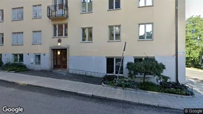 Lägenheter till salu i Södermalm - Bild från Google Street View