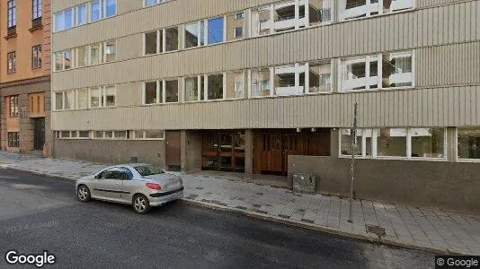 Lägenheter till salu i Södermalm - Bild från Google Street View