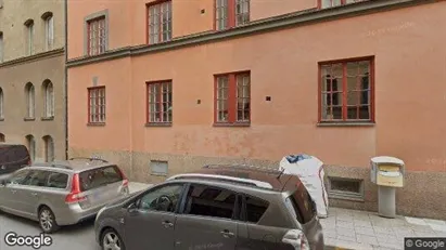 Lägenheter till salu i Stockholm Innerstad - Bild från Google Street View
