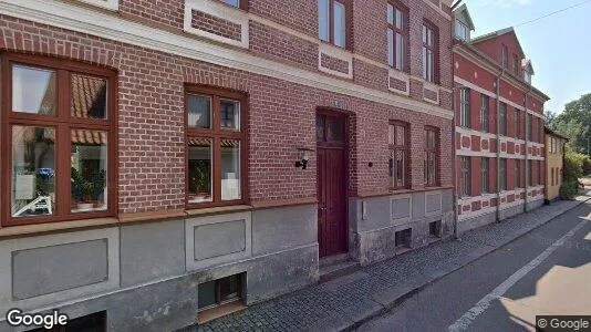 Lägenheter att hyra i Halmstad - Bild från Google Street View
