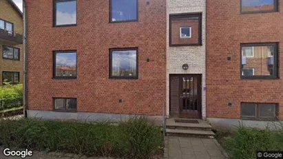 Lägenheter att hyra i Halmstad - Bild från Google Street View