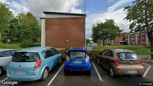 Lägenheter att hyra i Trollhättan - Bild från Google Street View