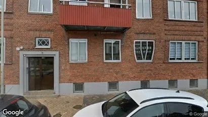 Lägenheter att hyra i Landskrona - Bild från Google Street View