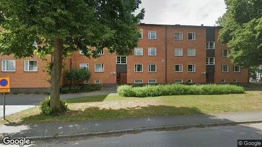 Lägenheter att hyra i Kristianstad - Bild från Google Street View