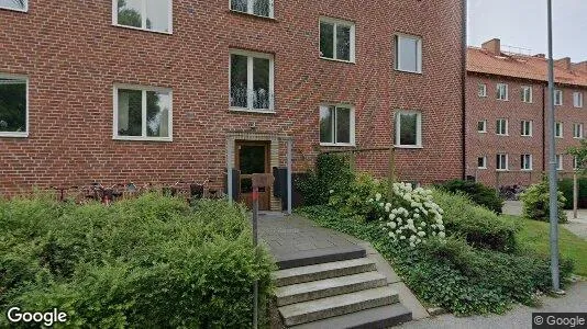 Bostadsrätter till salu i Lund - Bild från Google Street View