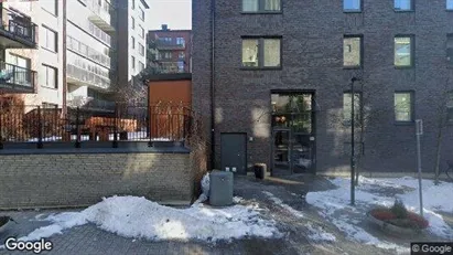 Bostadsrätter till salu i Lidingö - Bild från Google Street View