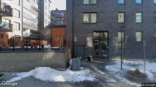 Bostadsrätter till salu i Lidingö - Bild från Google Street View