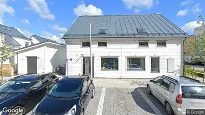 Bostadsrätter till salu i Kungsbacka - Bild från Google Street View