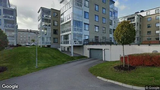 Bostadsrätter till salu i Nässjö - Bild från Google Street View