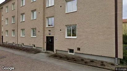 Bostadsrätter till salu i Halmstad - Bild från Google Street View
