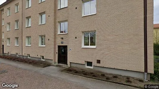 Bostadsrätter till salu i Halmstad - Bild från Google Street View