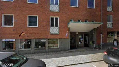 Bostadsrätter till salu i Falkenberg - Bild från Google Street View