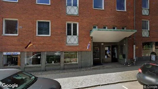 Bostadsrätter till salu i Falkenberg - Bild från Google Street View