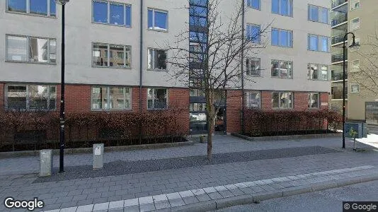 Lägenheter till salu i Solna - Bild från Google Street View