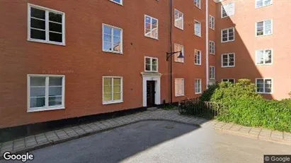 Lägenheter till salu i Södermalm - Bild från Google Street View