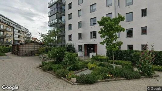 Bostadsrätter till salu i Lund - Bild från Google Street View