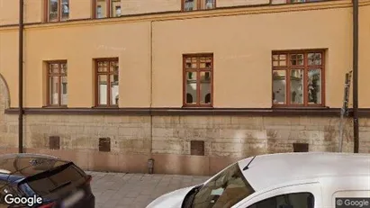 Lägenheter till salu i Kungsholmen - Bild från Google Street View