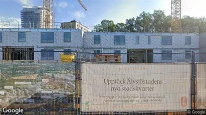 Lägenheter till salu i Söderort - Bild från Google Street View