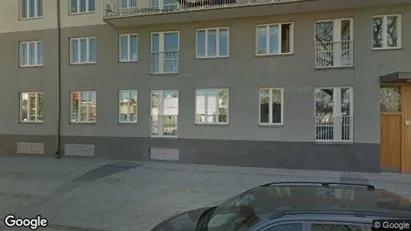 Lägenheter till salu i Solna - Bild från Google Street View