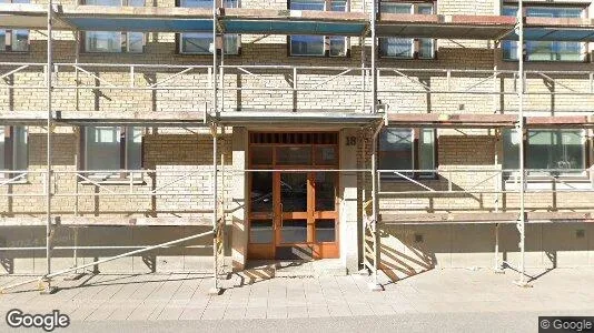Bostadsrätter till salu i Uppsala - Bild från Google Street View