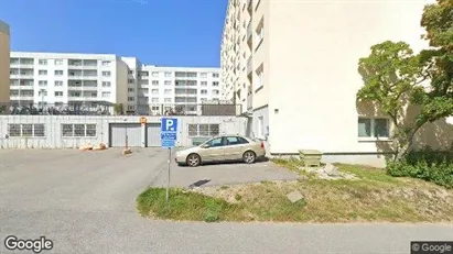 Lägenheter att hyra i Huddinge - Bild från Google Street View