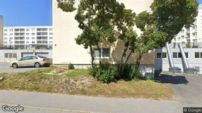 Lägenheter att hyra i Huddinge - Bild från Google Street View