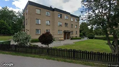Bostadsrätter till salu i Strängnäs - Bild från Google Street View