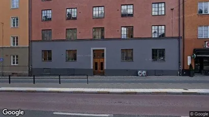 Lägenheter till salu i Stockholm Innerstad - Bild från Google Street View