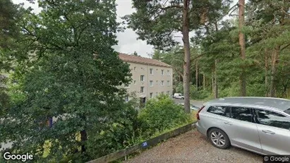 Bostadsrätter till salu i Strängnäs - Bild från Google Street View
