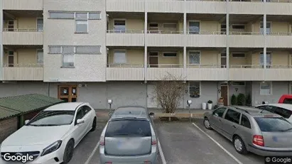 Bostadsrätter till salu i Huddinge - Bild från Google Street View