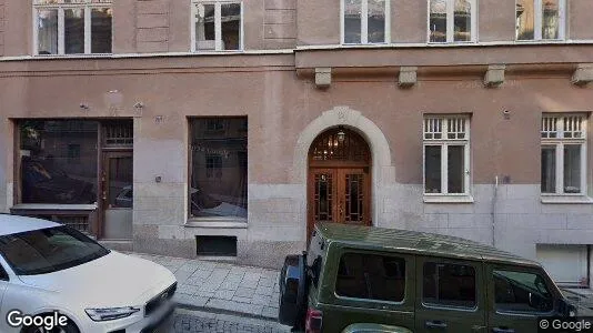 Lägenheter till salu i Södermalm - Bild från Google Street View