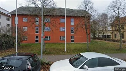 Lägenheter att hyra i Halmstad - Bild från Google Street View