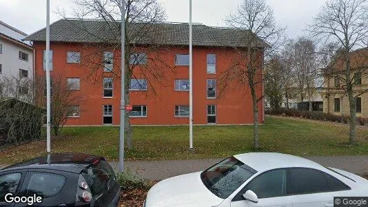 Lägenheter att hyra i Halmstad - Bild från Google Street View