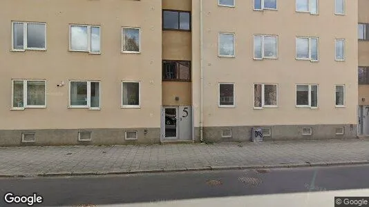 Bostadsrätter till salu i Halmstad - Bild från Google Street View