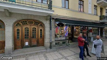 Lägenheter att hyra i Nybro - Bild från Google Street View