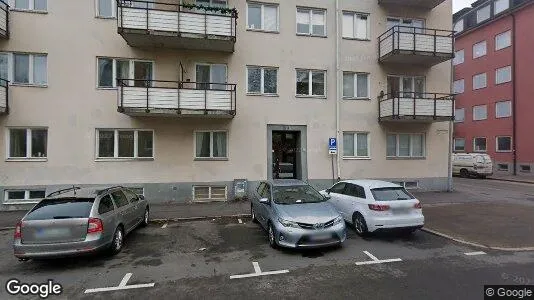 Lägenheter att hyra i Helsingborg - Bild från Google Street View