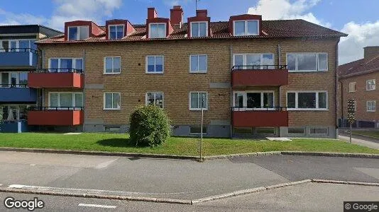 Lägenheter att hyra i Ljungby - Bild från Google Street View