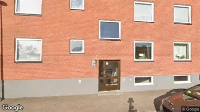 Lägenheter att hyra i Ljungby - Bild från Google Street View