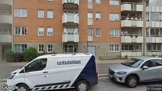 Lägenheter att hyra i Trelleborg - Bild från Google Street View