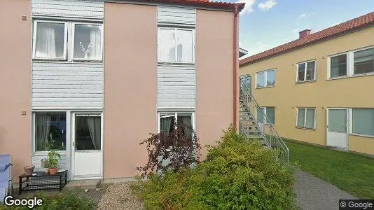 Lägenheter att hyra i Ljungby - Bild från Google Street View